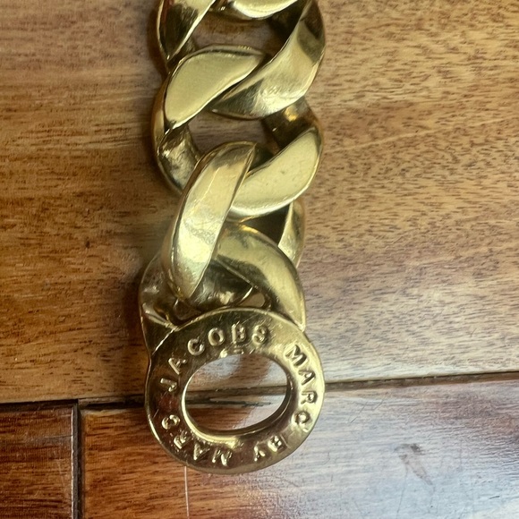 MARC JACOBS Gold link bracelet - Picture 8 of 14